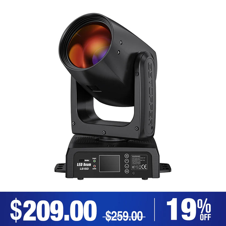 Betopper lb150 150W haz en movimiento de viga LED Etapa LED