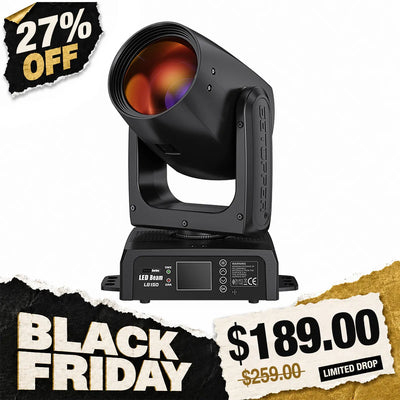 Betopper LB150 150W Beam Moving Head LED Stage Light
