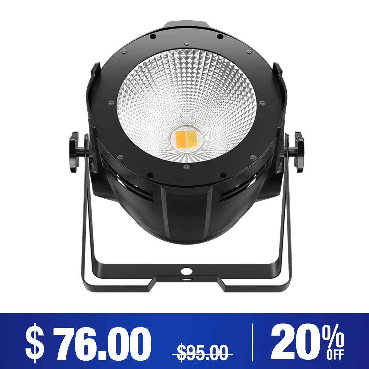 Betopper LC001-H 100W COB LED PAR Light