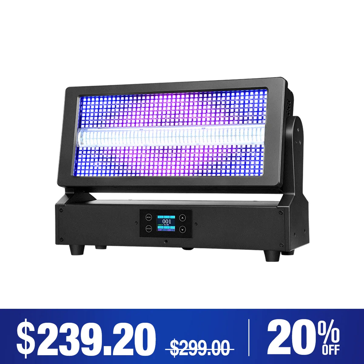 Betopper LF350 Matrix Strobe Effect Moving Head Light