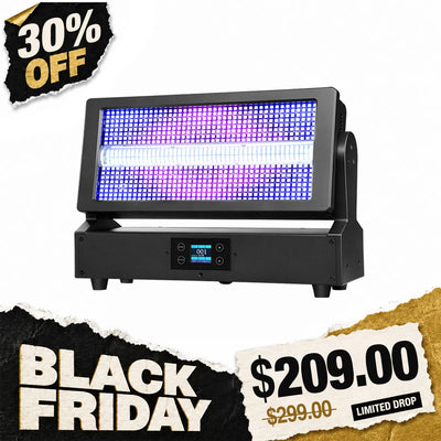 Betopper LF350 Matrix Strobe Effect Moving Head Light