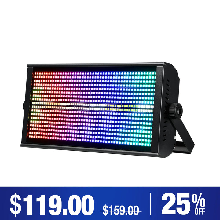 Betopper lf4808 260W luces de efecto estroboscópicas de matriz