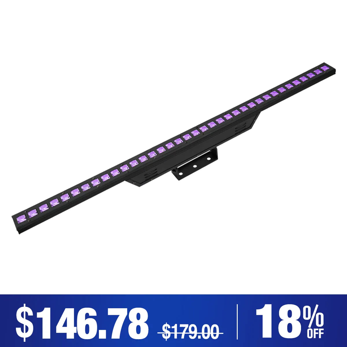 Betopper LW3603 36×3W RGB 3-IN-1 Stage Wash Light