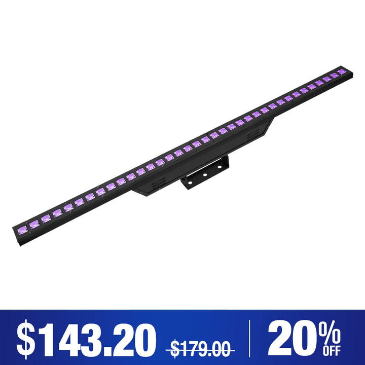 Betopper LW3603 36×3W RGB 3-IN-1 Stage Wash Light