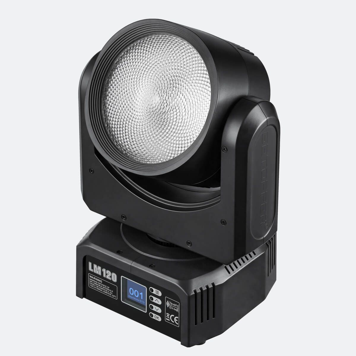 Betopper LM120 Demon's Eye 120w Moving Head DJ Light