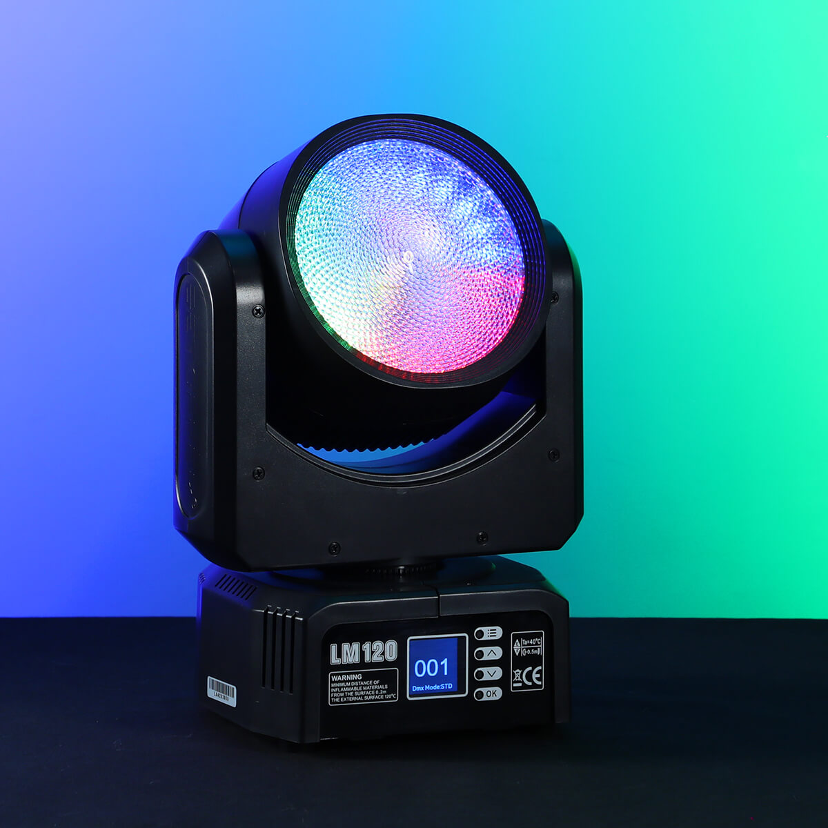 Betopper LM120 Demon's Eye 120w Moving Head DJ Light