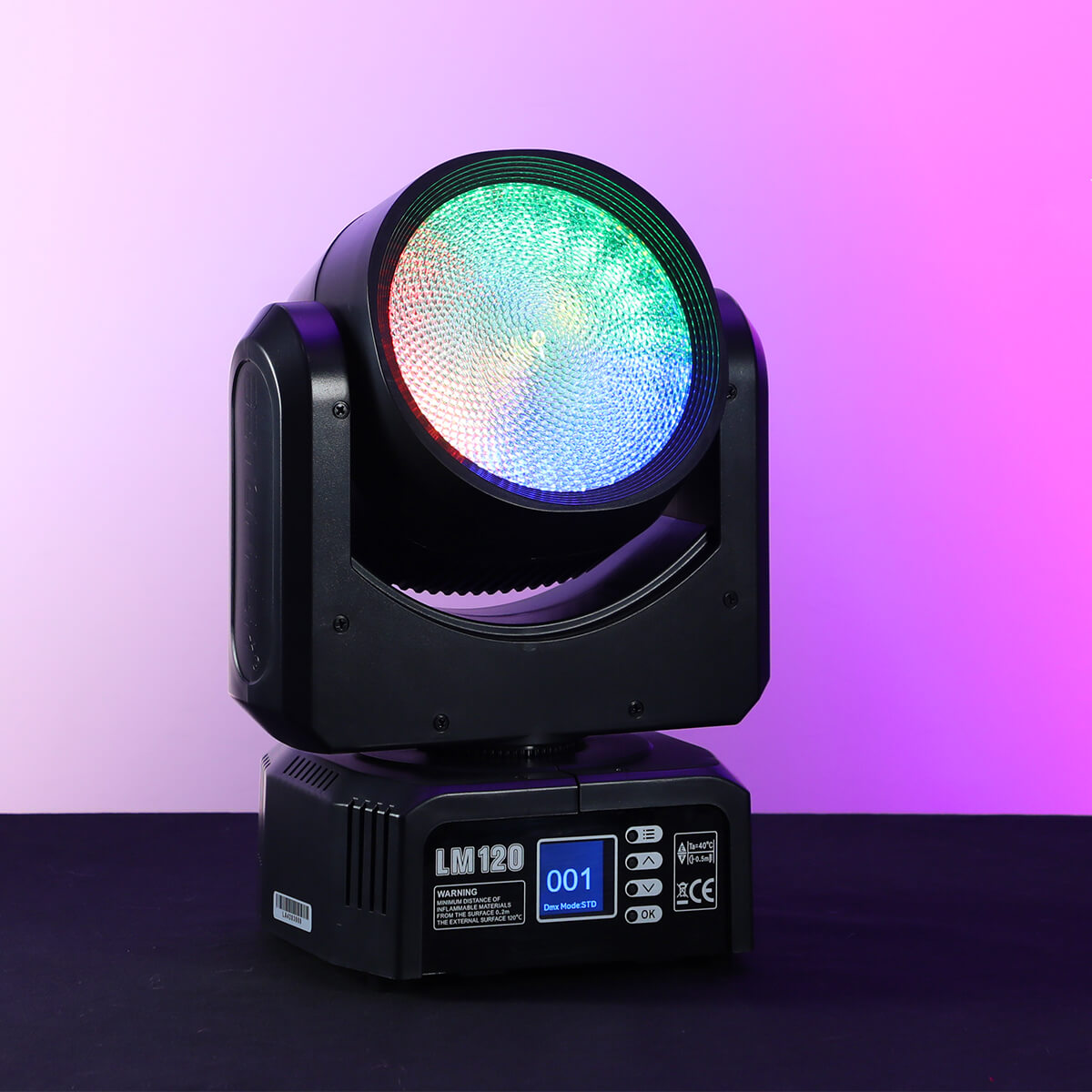 Betopper LM120 Demon's Eye 120w Moving Head DJ Light