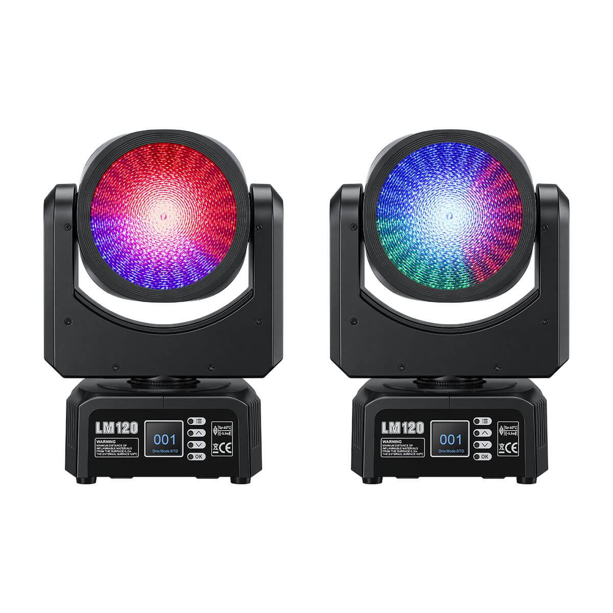 Betopper LM120 Demon's Eye 120w Moving Head DJ Light