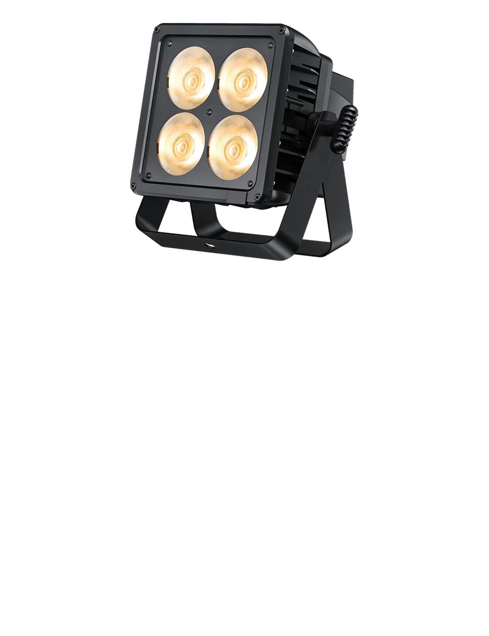 Betopper LPW0450 4×50W IP65 Waterproof WW/CW COB PAR Light