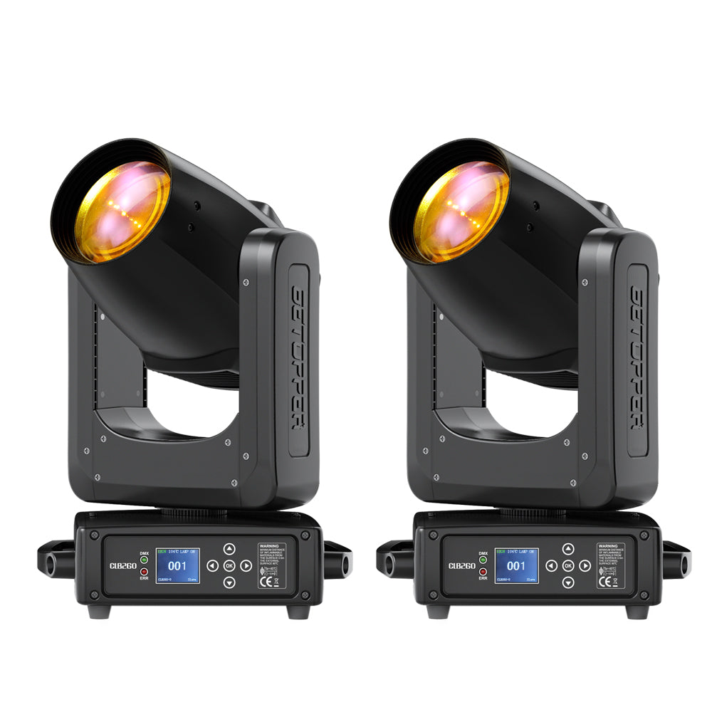 Betopper 9R 260W Beam Moving Head Light CLB260