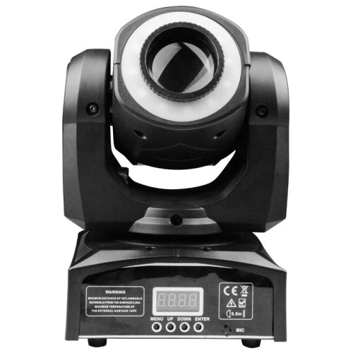 Betopper LS35 30w Moving Head Spotlight with Ring Effect