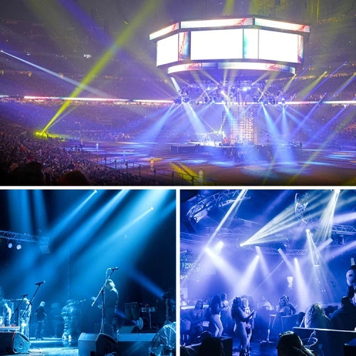 Betopper LS30 30W LED Mini Moving Head Stage Light
